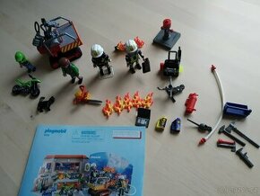 Playmobil hasiči - 1