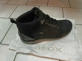 Kožené boty Geox