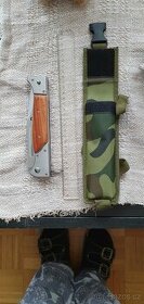 Skládací nůž vz.47 s pouzdrem - SLEVA