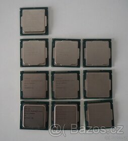Procesory Intel G3900/G3930/G1840