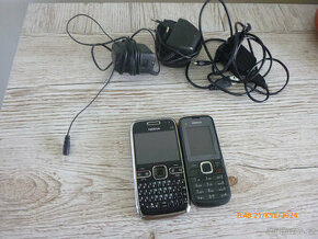 Nokia E72, Nokia C1 (vhodné do sbírky nebo na ND)