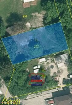 Prodej pozemku pro komerční výstavbu, 773 m2 - Hluboká nad V - 1