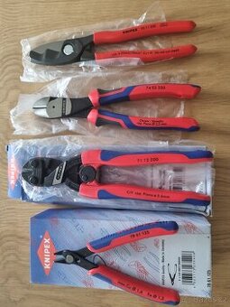 KLEŠTĚ KNIPEX - 4 druhy - jen pár kusů - NOVÉ