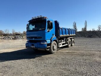 Sklápěč 6x4 Renault Kerax