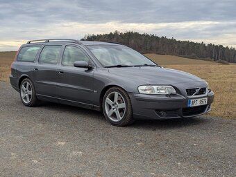 Volvo V70R 2004 Manuál