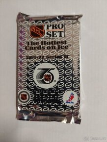 Hokejové kartičky PRO SET 1991-92, 2.série