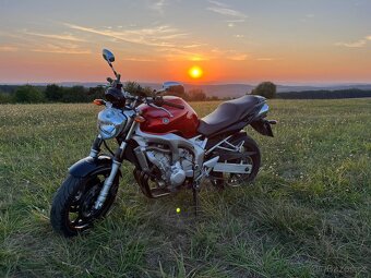Yamaha FZ6N fazer
