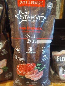 Exkluzivní -premiove krmivo pro štěňata