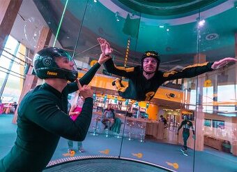 Dárkovy poukaz do Hurricanfactory Praha