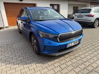 Škoda Enyaq iv 60 ++ tepelné čerpadlo ++