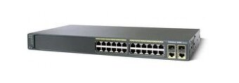 24 portový switch Cisco Catalyst WS-C2960-24TC-L