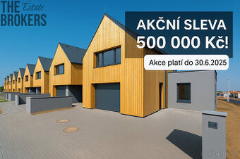 Prodej nízkoenergetického rodinného  domu 141 m², pozemek 35