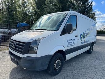 VW Crafter 2.0 TDi L2H1, 120 KW, 2015, defekt