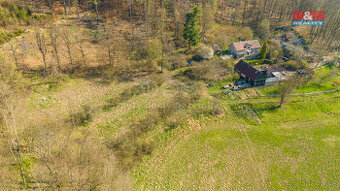 Prodej zahrady, 2841 m², Třebušín