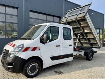 Opel Movano Renault Master 2.3 sklápěč rv: 2021