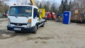 Nissan Cabstar 35/11 Autoplošina 13metrů 24tis.km