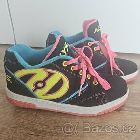 Heelys koleckove boty vel. 36,5, stelka 23 cm - 1