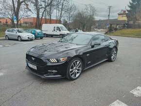 Ford Mustang GT 5.0 V8, 100% stav 47.000km, 2016