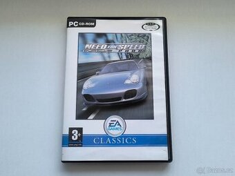 Závodní hra Need for Speed Porsche 2000