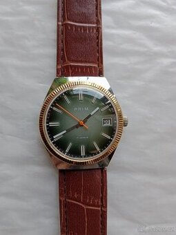 Staré, funkční, hodinky Prim- Rolex