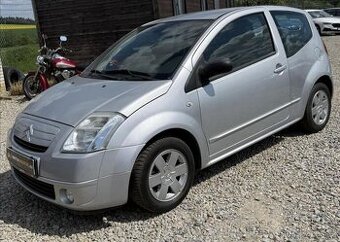 Citroën C2 1,4 97tKm EXCLUSIVE DIGIKLIMA benzín manuál 54 kw