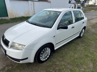 ŠKODA FABIA 1.4mpi , NOVÁ STK
