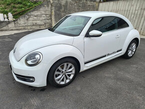 Volkswagen Beetle 1.2 TSI DSG BMT DESING/ČR/LED/ALU/PC/CD/DO