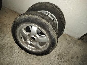 Prodám kola pro Ford Focus, rozteč 4x90, SAVA INTENSA