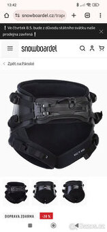 Windsurfing trapéz ION Seat Octane