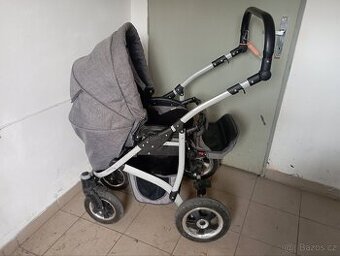 Dětský kočárek trojkombinace