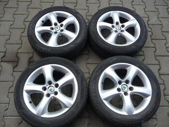 ALU ŠKODA ANTARES 5x100 ET 43 FÁBIA I,II,ROOMSTER
