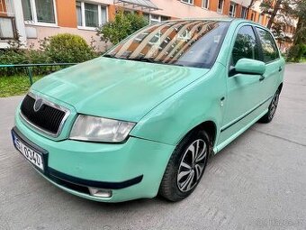 ŠKODA FABIA 1.4 16V 74KW, NOVÁ STK, BEZ KOROZE,