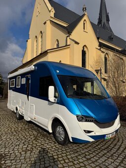 INTEGROVANÉ OBYTNÉ AUTO MC LOUIS NEVIS 873