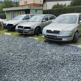 Octavia combi sedan ND