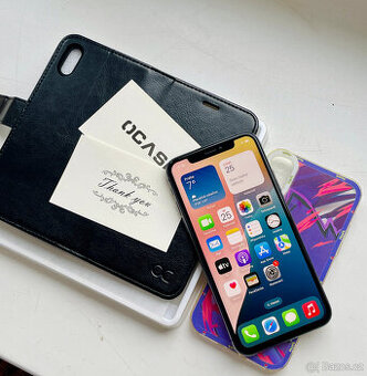 Prodám: Apple Iphone XS 64GB black -- TOP STAV