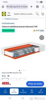 Nové matrace