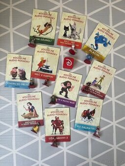 Disney kouzelné audio pohádky set 10ks