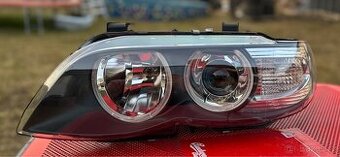 BMW X5 E53 lci - Bi-Led světla