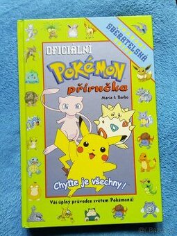 Prodám knihu Oficiální Pokémon příručka