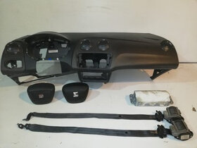 seat ibiza airbag pasy svetlo servo