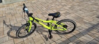 Dětské kolo Core Nipper 20" svítivě žluté