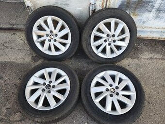 15"letní alu sada 5x100 origo Seat Ibiza 4 Fabia 3 Polo 6R