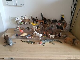 Schleich Bullyland Collecta zvířátka