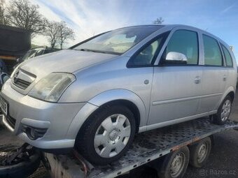 opel meriva 1.6 16v rv2006 facelift