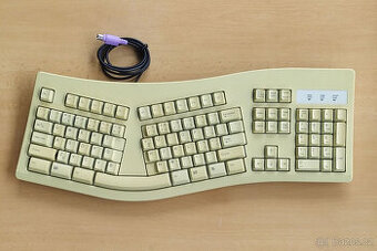 Stará historická klávesnice Chicony KB-7903 funkční - 1