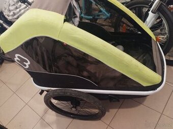 Sportovni cyklovozik pro 2 deti