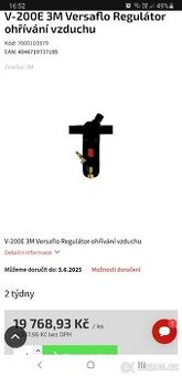 3M regulátor ohřívání vzduchu