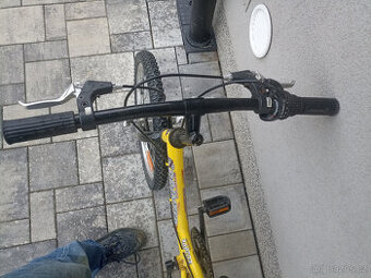Dětské kolo sprinter raptor 20