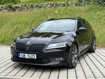 Škoda Superb Sportline 110kW Tažné Nez.Topení