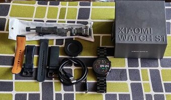 Xiaomi Watch S1 GL,černé